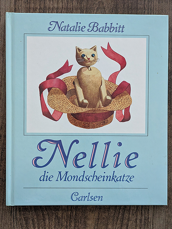Nellie, die Mondscheinkatze