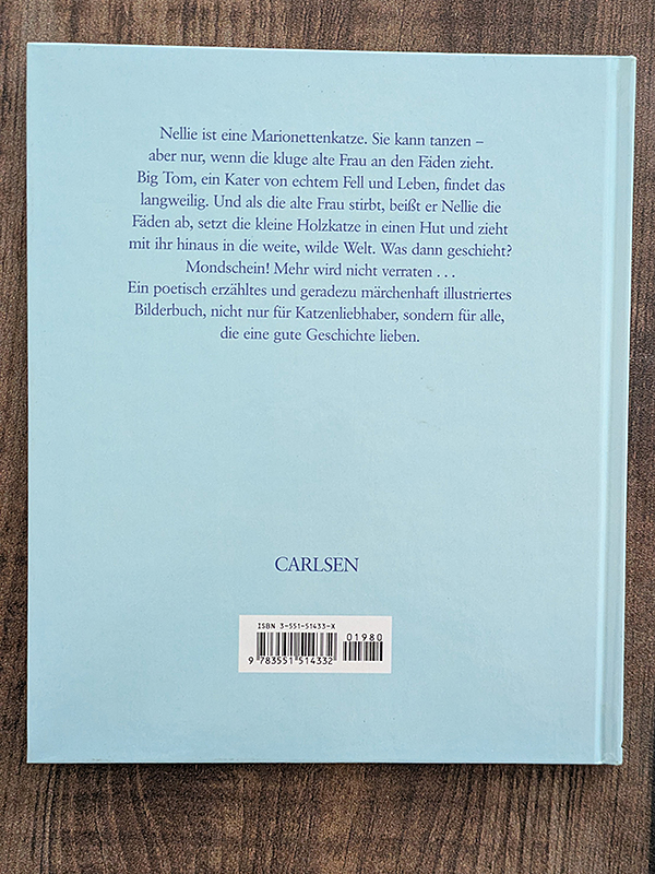 Nellie, die Mondscheinkatze