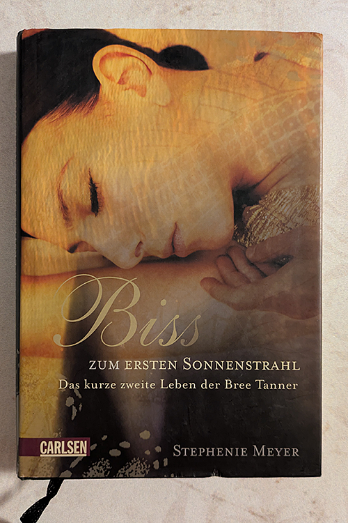 Biss zum ersten Sonnenstrahl