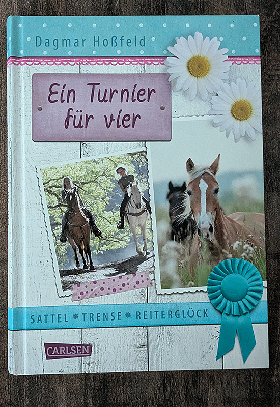 Sattel, Trense, Reiterglück