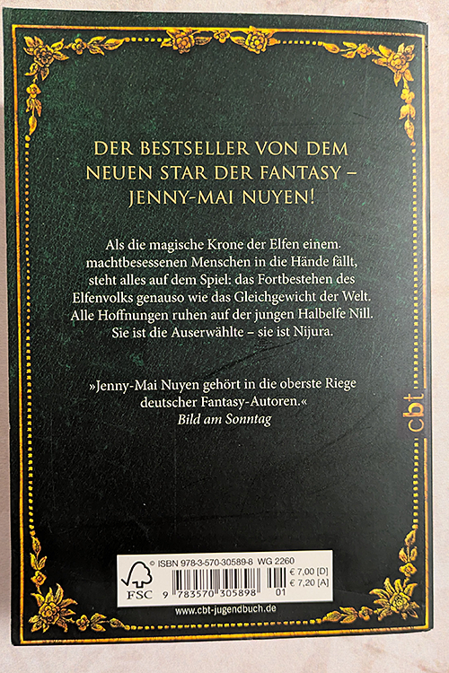 Nijura - das Erbe der Elfenkrone