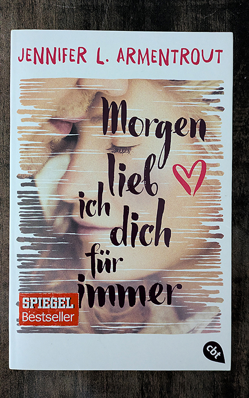 Morgen lieb ich dich für immer