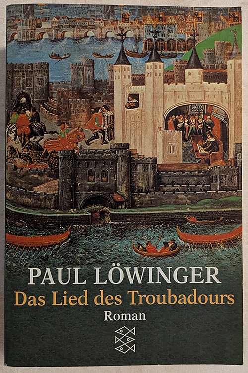 Das Lied des Troubadours