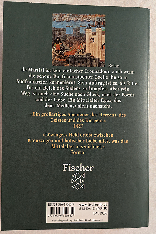 Das Lied des Troubadours