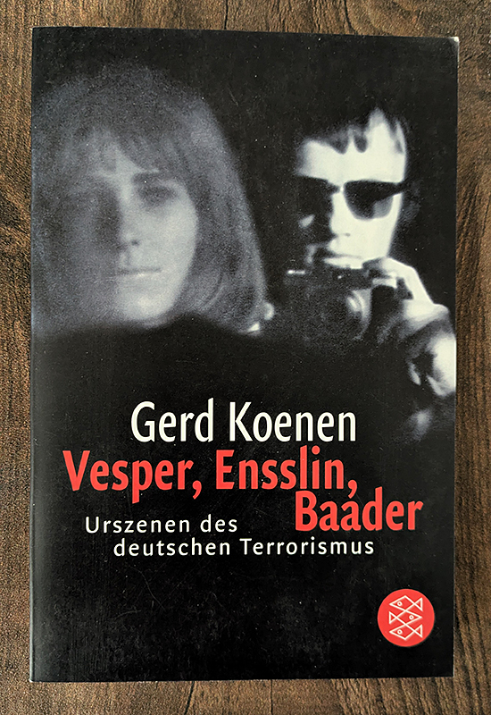 Vesper, Ensslin, Baader