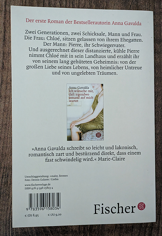 Ich habe sie geliebt