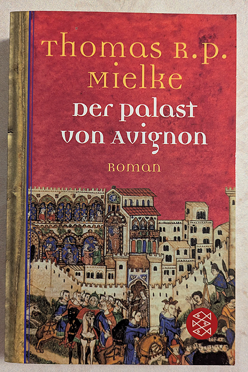 Der Palast von Avignon