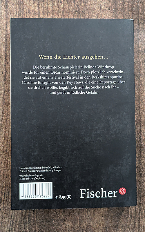 Spiel, bis der Vorhang fällt