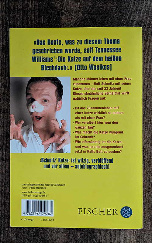 Schmitz' Katze
