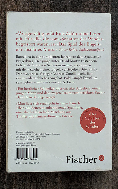 Das Spiel des Engels