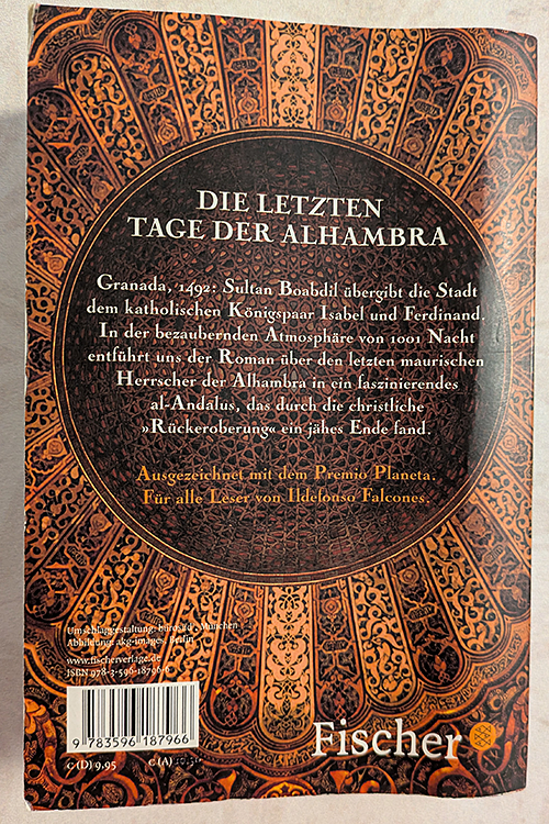 Die Handschrift von Granada