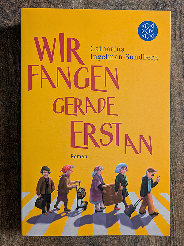 Wir fangen gerade erst an