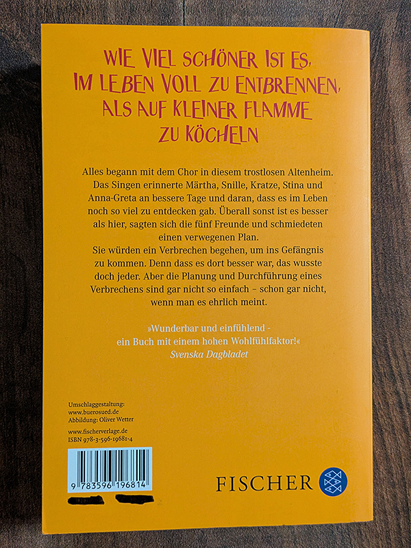Wir fangen gerade erst an