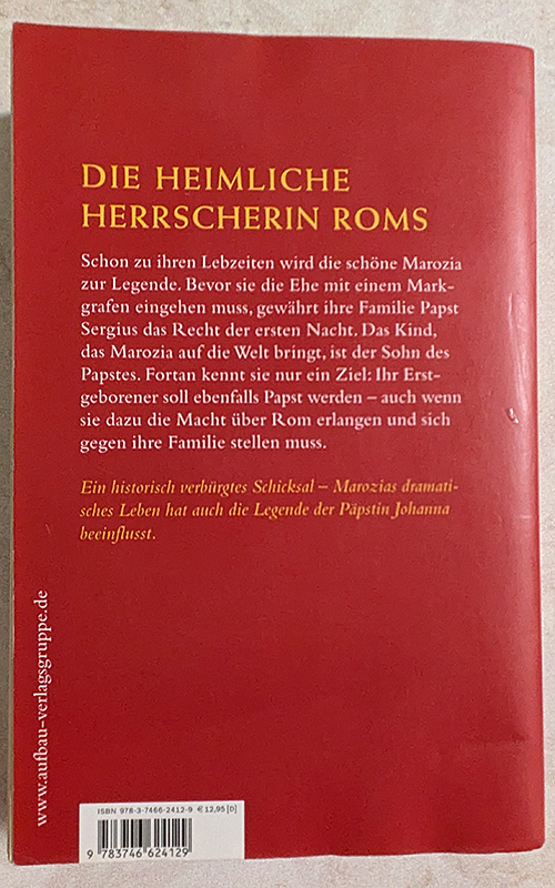 Die heimliche Päpstin