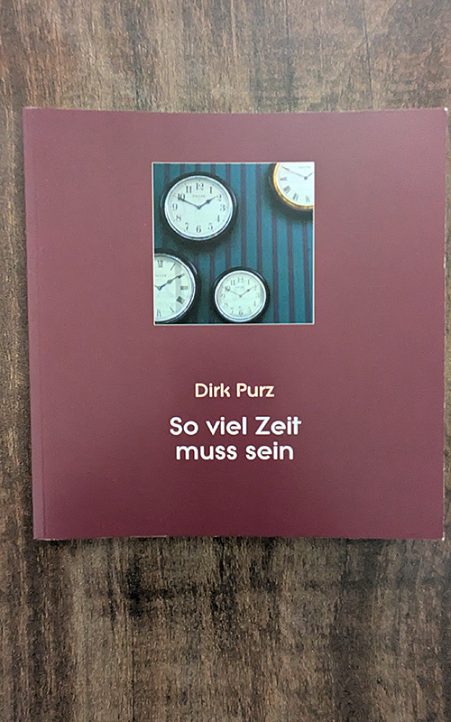 So viel Zeit muss sein