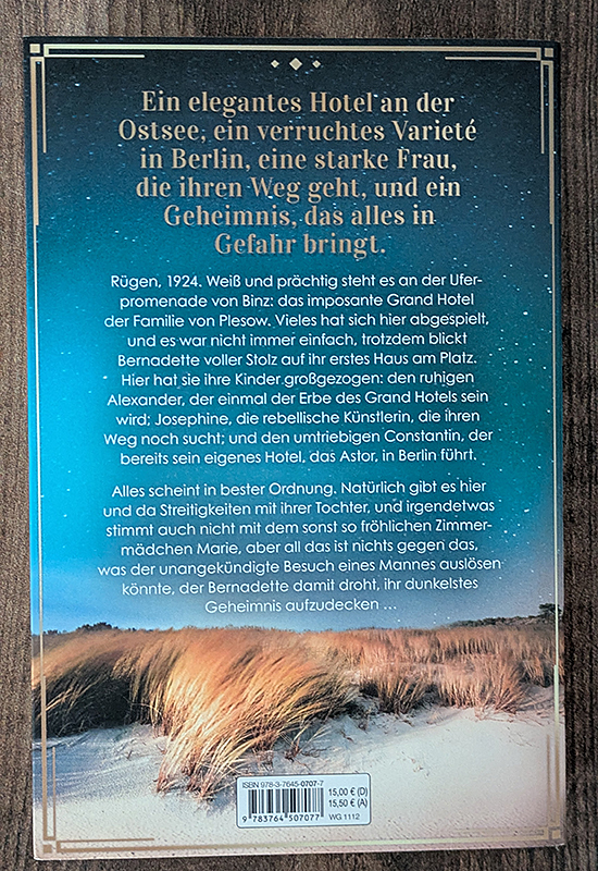 Das Grand Hotel - Die nach den Sternen greifen