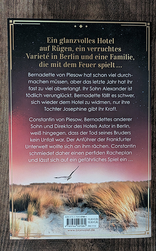 Das Grand Hotel - Die mit dem Feuer spielen