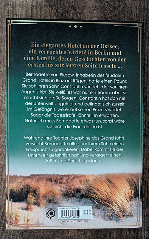 Das Grand Hotel - Die der Brandung trotzen