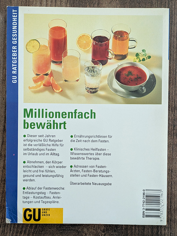 Wie neugeboren durch Fasten