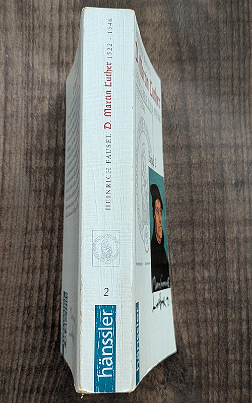 D. Martin Luther. Sein Leben und Werk 1483 bis 1521, 1522 bis 1546.