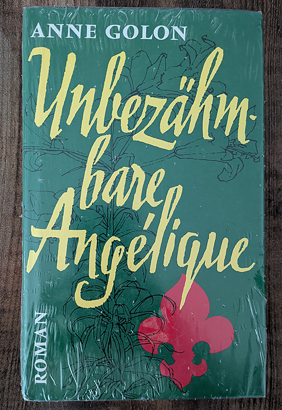 Unbezähmbare Angélique