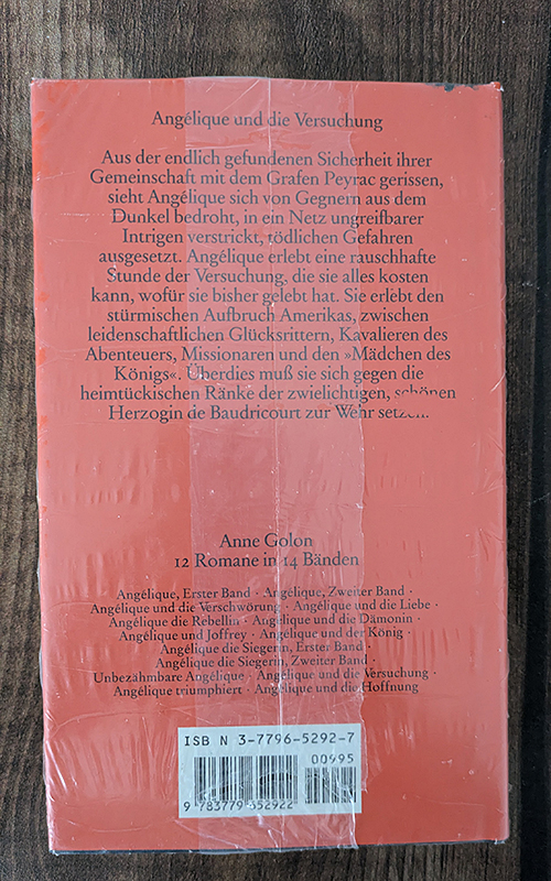 Angélique und die Versuchung