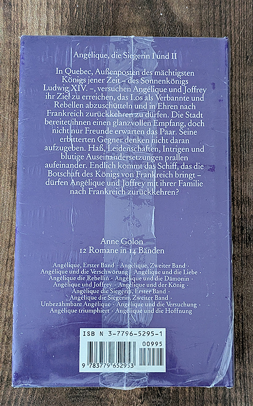 Angelique, die Siegerin