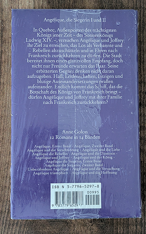 Angelique, die Siegerin