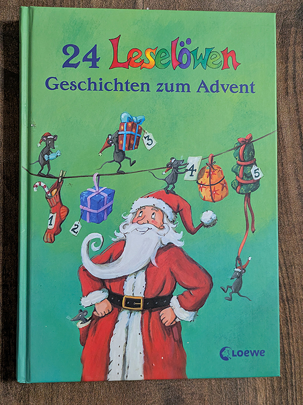 24 Leselöwen-Geschichten zum Advent