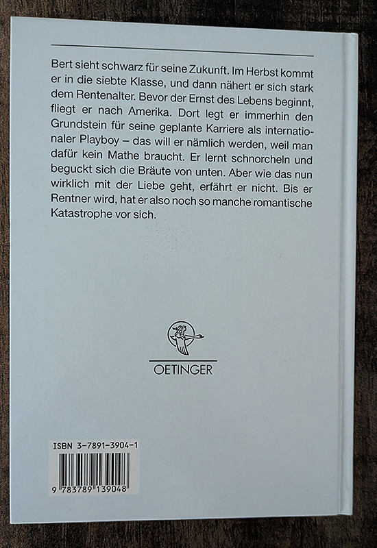 Berts romantische Katastrophen
