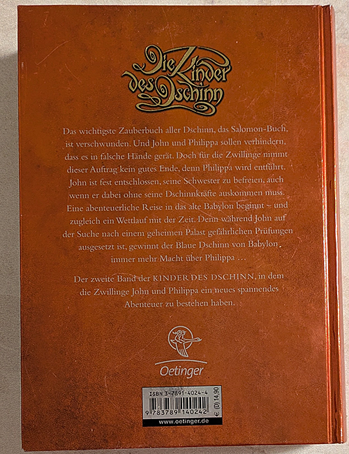 Die Kinder des Dschinn