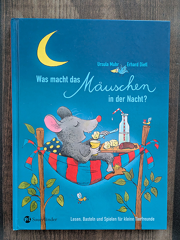 Was macht das Mäuschen in der Nacht?