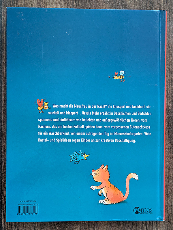 Was macht das Mäuschen in der Nacht?