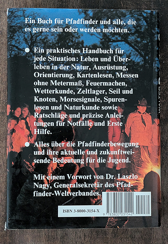 Das große Pfadfinderbuch