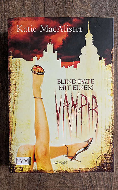 Blind Date mit einem Vampir