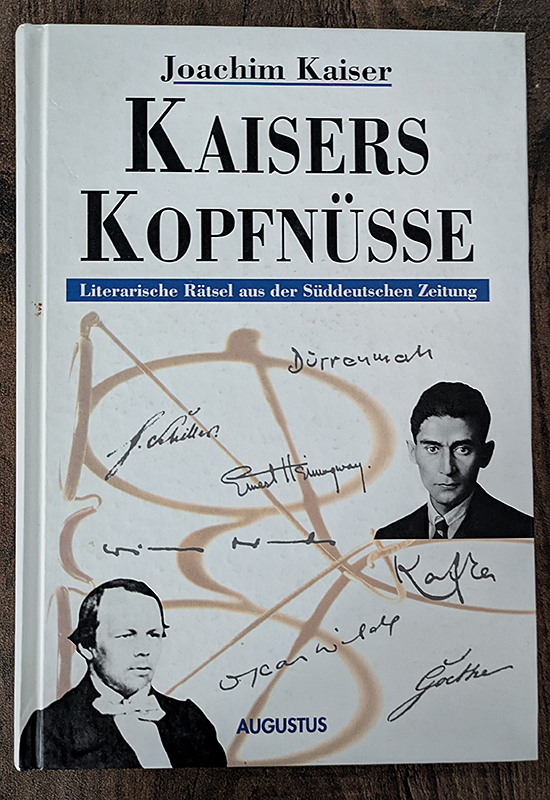 Kaisers Kopfnüsse