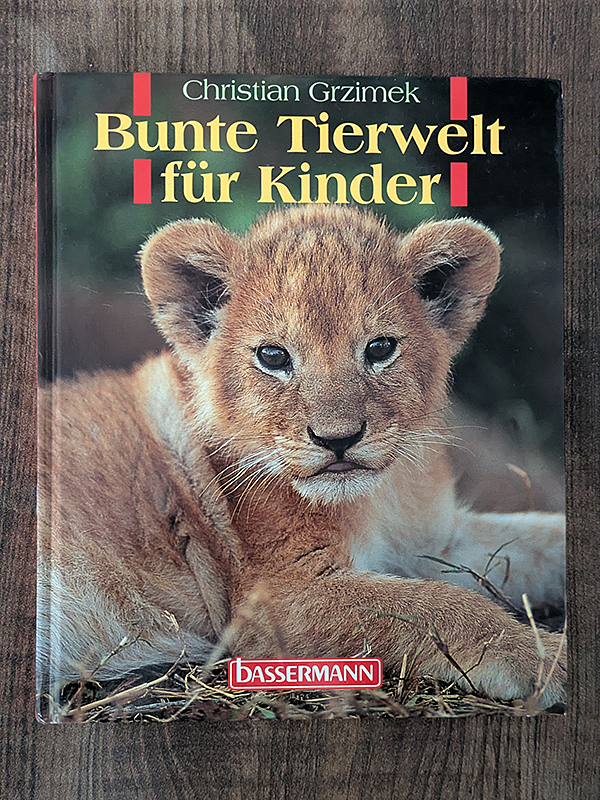 Bunte Tierwelt für Kinder