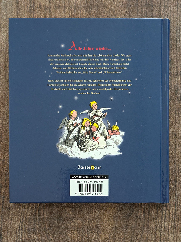Die schönsten Weihnachtslieder