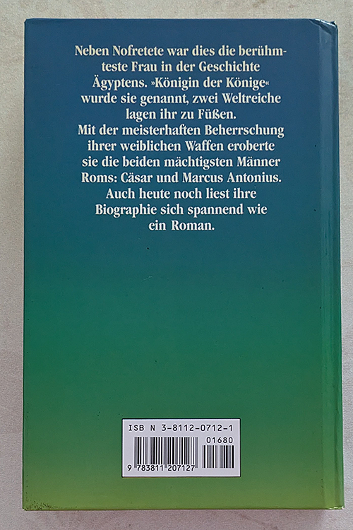 Kleopatra.
