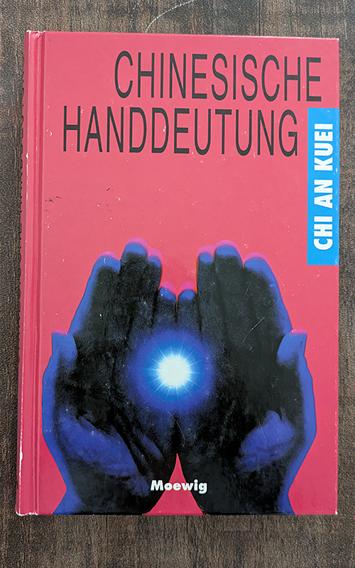 Chinesische Handdeutung