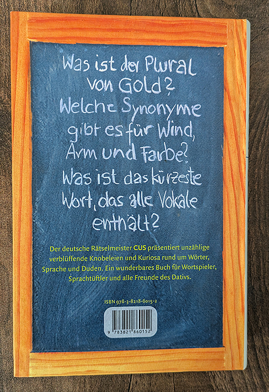 Der Coup, die Kuh, das Q