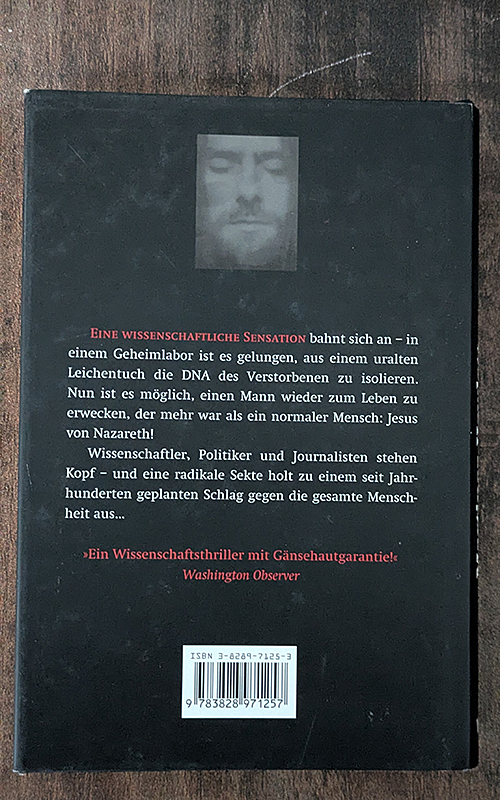 Das Blut Gottes