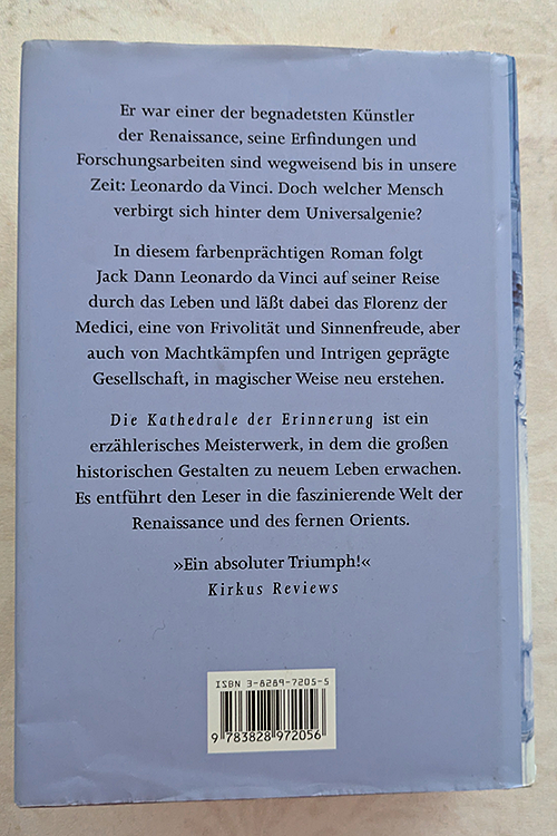 Die Kathedrale der Erinnerung