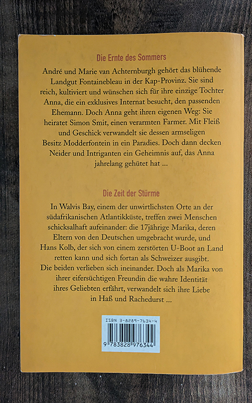 Die Ernte des Sommers