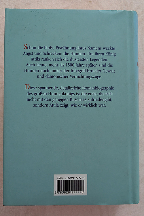 Attila, König der Hunnen