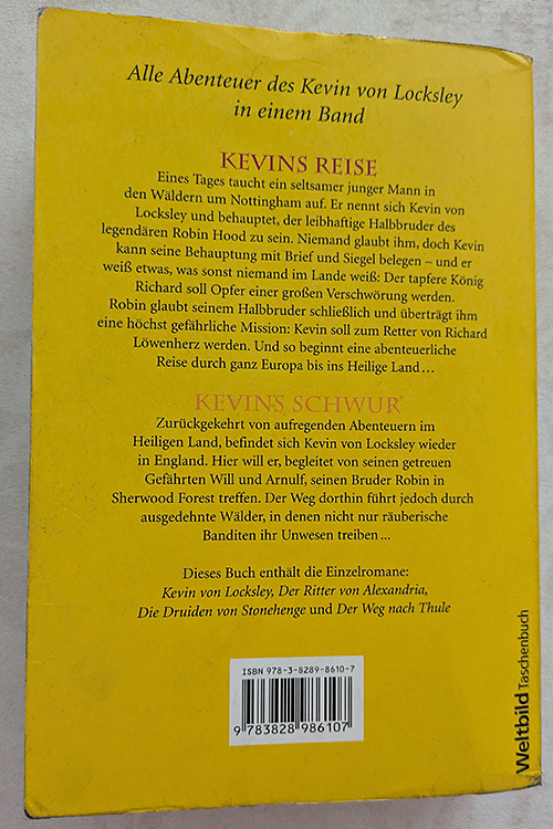 Kevins Reise