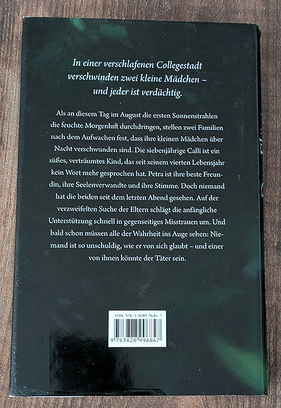 Das Flüstern der Stille