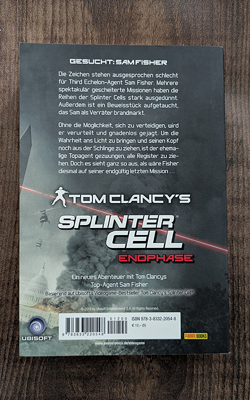 Tom Clancy's splinter cell