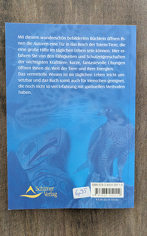 Finde dein Krafttier und höre die Botschaft seiner Seele