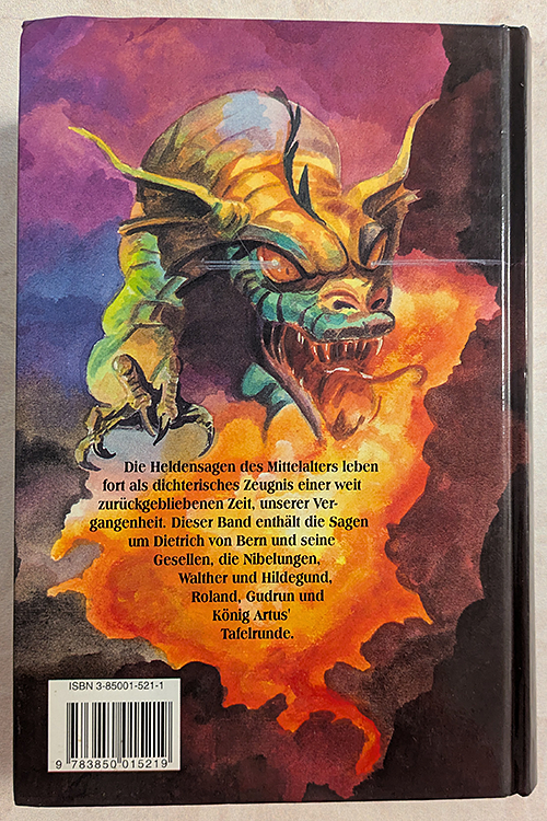 Die schönsten Heldensagen